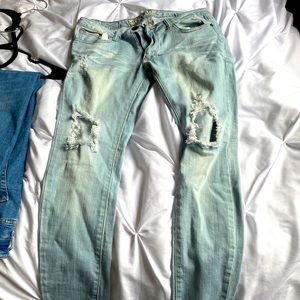 Shop Priceless size 9/11 jeans
